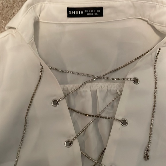 🫖 Crepe crop top 🫖 - Picture 2 of 2